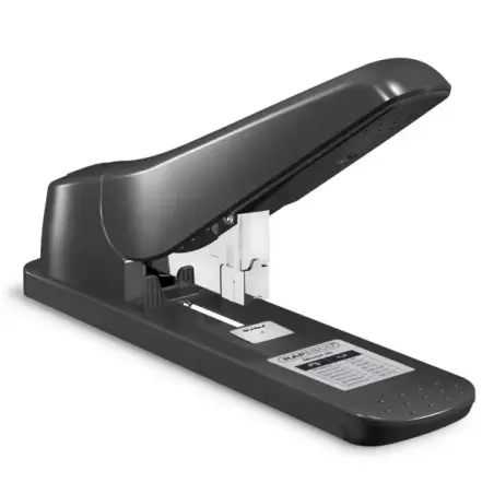 Rapesco 1062 AV-55 Grapadora de Gruesos - Capacidad para 210 Hojas - Grapado Cerrado - Carga Trasera - Color Negro | Ahorro Impr