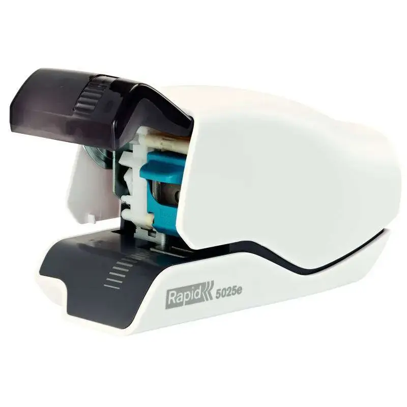 Rapid R5025 Pack de 2 Cartuchos de 1.500 Grapas cada Uno - Grapa hasta 25 Hojas de Papel - Carga Facil - Patentado - Reemplazo d