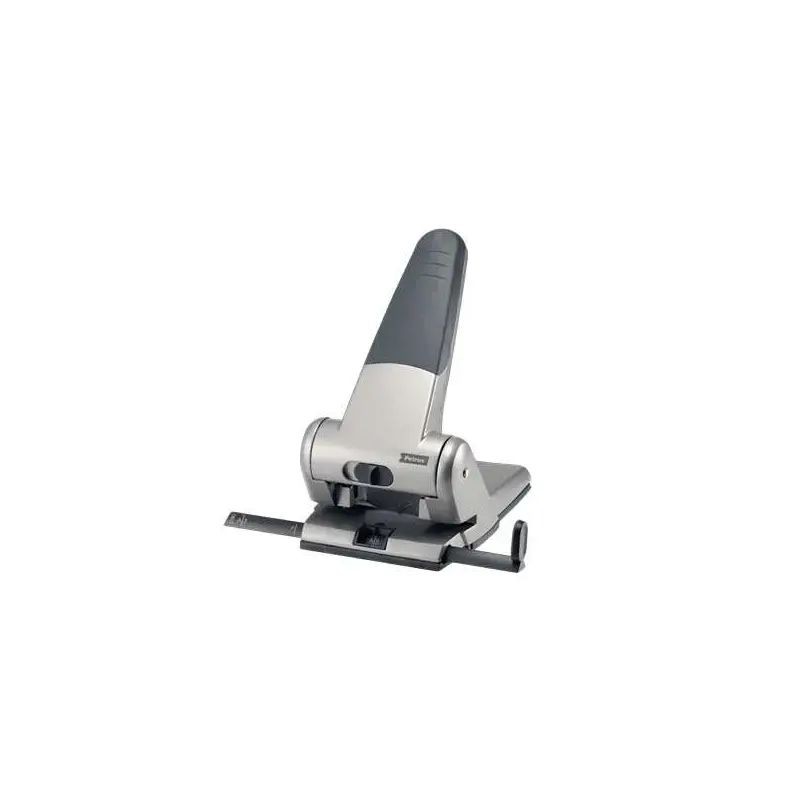 Petrus 305 Taladro Perforador para Gruesos - Taladra hasta 65 Hojas - Hasta Formato A3 - Facil Vaciado - Punzones 5.5mm | Ahorro