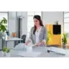 Novus B 90EL Grapadora Electrica Compacta - Hasta 20 Hojas - Grapado Cerrado - Sistema Antibloqueo | Ahorro Imprimiendo