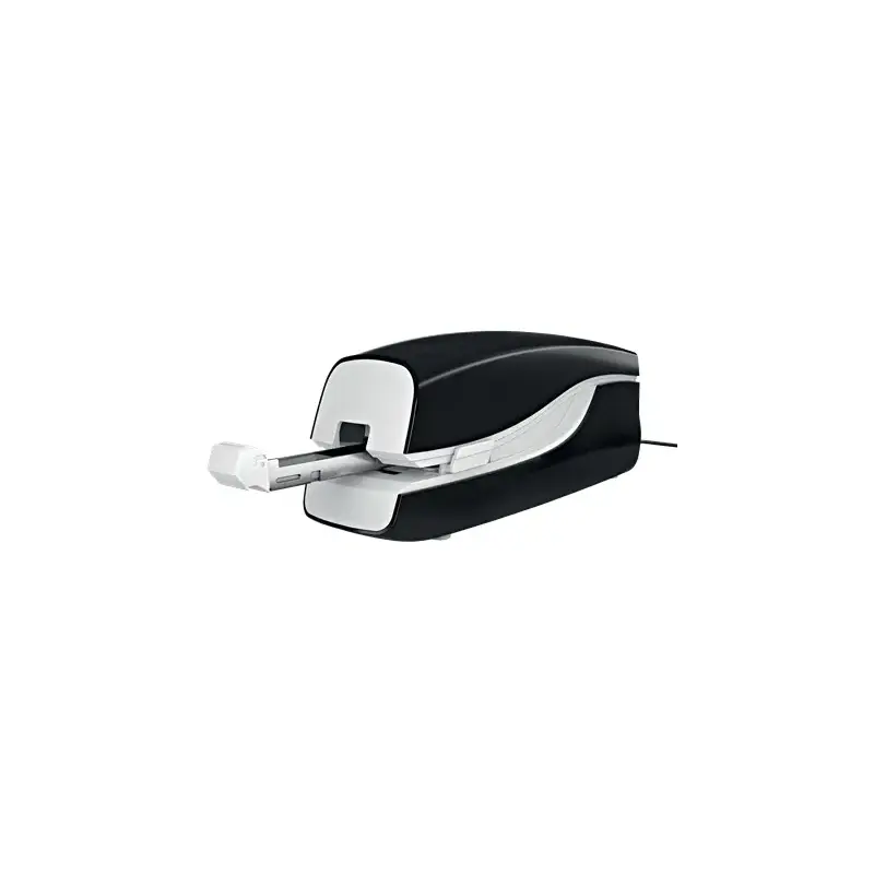 Petrus E-120 Contactless Grapadora Electrica - Hasta 20 Hojas - Grapado Plano - Utiliza Grapas 22/6-24/6-26/6 - Color Negro | Ah