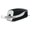 Petrus E-120 Contactless Grapadora Electrica - Hasta 20 Hojas - Grapado Plano - Utiliza Grapas 22/6-24/6-26/6 - Color Negro | Ah
