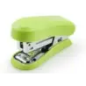 Novus Mini Grapadora Compacta - Hasta 12 Hojas - Grapado Cerrado y Abierto - Incluye 320 Grapas - Color Verde | Ahorro Imprimien