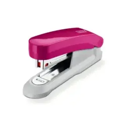 Novus Evolution E15 Fresh Grapadora de Sobremesa - Hasta 15 Hojas - Grapado Cerrado y Clavado - Incluye 200 Grapas Nº10 - Color