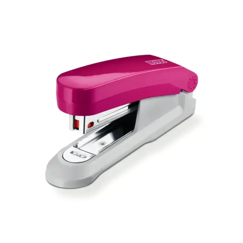 Novus Evolution E15 Fresh Grapadora de Sobremesa - Hasta 15 Hojas - Grapado Cerrado y Clavado - Incluye 200 Grapas Nº10 - Color