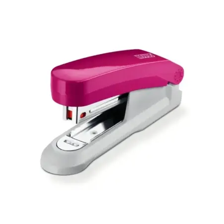 Novus Evolution E15 Fresh Grapadora de Sobremesa - Hasta 15 Hojas - Grapado Cerrado y Clavado - Incluye 200 Grapas Nº10 - Color