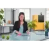 Novus Evolution E15 Fresh Grapadora de Sobremesa - Hasta 15 Hojas - Grapado Cerrado y Clavado - Incluye 200 Grapas Nº10 - Color