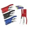Bismark Grapadora Mini Tenaza + 2000 Grapas - Capacidad de Grapado 15 Hojas - Diseño Ergonomico - Alta Durabilidad - Colores Sur