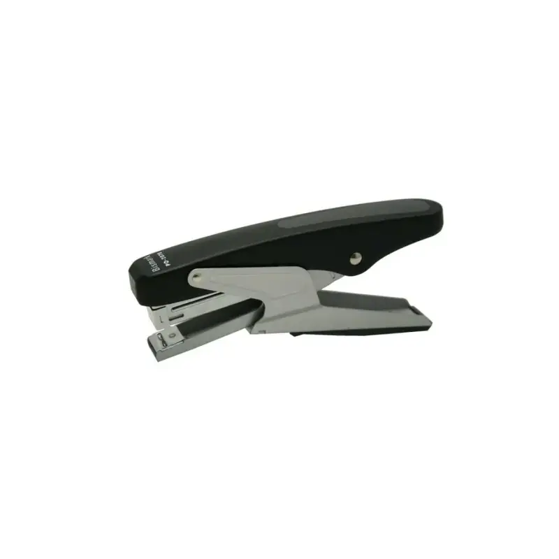 Bismark Grapadora de Tenaza - Capacidad de Grapado 20 Hojas - Diseño Ergonomico - Alta Durabilidad - Color Negro | Ahorro Imprim