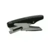 Bismark Grapadora de Tenaza - Capacidad de Grapado 20 Hojas - Diseño Ergonomico - Alta Durabilidad - Color Negro | Ahorro Imprim