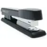 Rapesco Marlin Grapadora Metalica de Sobremesa - Hasta 25 Hojas - Grapas 26/6, 24/6 - Grapado Cerrado y Abierto | Ahorro Imprimi
