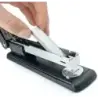 Rapesco Marlin Grapadora Metalica de Sobremesa - Hasta 25 Hojas - Grapas 26/6, 24/6 - Grapado Cerrado y Abierto | Ahorro Imprimi