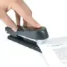 Rapesco Marlin Grapadora Metalica de Sobremesa - Hasta 25 Hojas - Grapas 26/6, 24/6 - Grapado Cerrado y Abierto | Ahorro Imprimi
