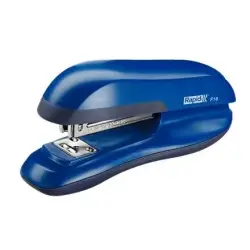 Rapid F16 Grapadora de Sobremesa - Hasta 30 Hojas - Grapado Abierto, Cerrado y Clavado - Color Azul | Ahorro Imprimiendo