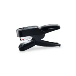 Novus B 36FC Grapadora de Tenaza - Hasta 20 Hojas - Grapado Cerrado Plano - Color Negro | Ahorro Imprimiendo