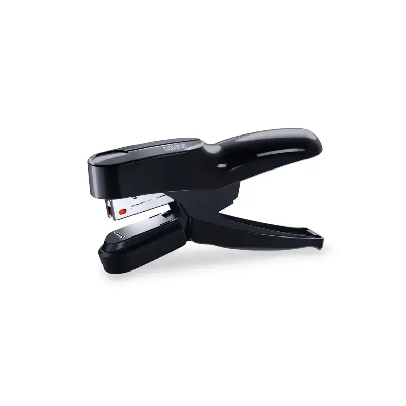 Novus B 36FC Grapadora de Tenaza - Hasta 20 Hojas - Grapado Cerrado Plano - Color Negro | Ahorro Imprimiendo