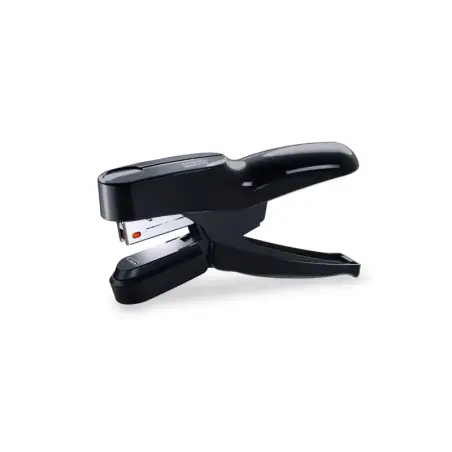 Novus B 36FC Grapadora de Tenaza - Hasta 20 Hojas - Grapado Cerrado Plano - Color Negro | Ahorro Imprimiendo