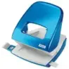 Petrus 62 WOW Taladro Perforador - Hasta 30 Hojas - Marcas de Formato - Punzones 5.5mm - Color Azul | Ahorro Imprimiendo