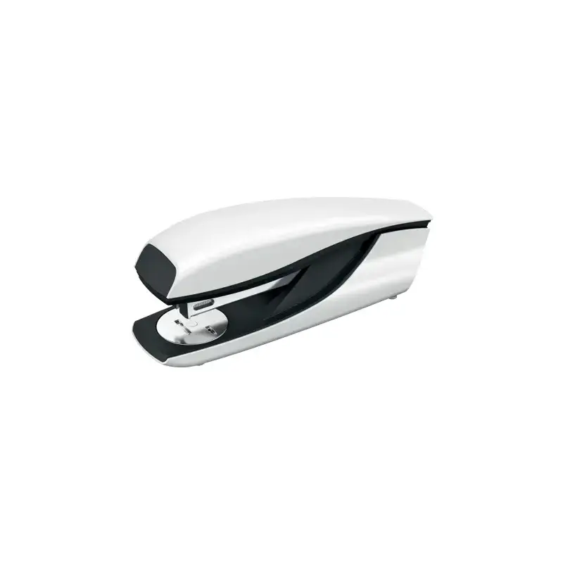 Petrus 635 WOW Grapadora Metalica + Caja de 200 Grapas - Hasta 30 Hojas - Extraegrapas Integrado - Grapado Cerrado, Abierto y Cl