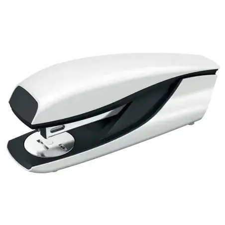 Petrus 635 WOW Grapadora Metalica + Caja de 200 Grapas - Hasta 30 Hojas - Extraegrapas Integrado - Grapado Cerrado, Abierto y Cl