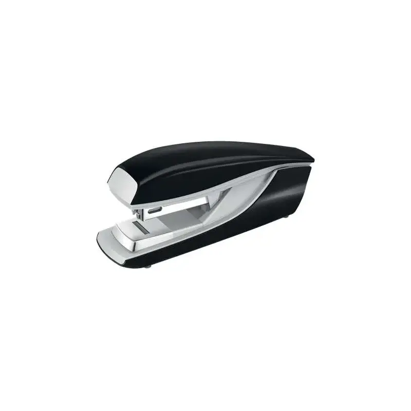 Petrus 236 Grapadora Metalica de Sobremesa - Grapa hasta 30 Hojas - Grapado Plano puede ser Clavado - Color Negro | Ahorro Impri