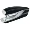 Petrus 236 Grapadora Metalica de Sobremesa - Grapa hasta 30 Hojas - Grapado Plano puede ser Clavado - Color Negro | Ahorro Impri