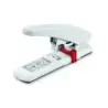 Novus B 40 Grapadora de Gruesos - Hasta 100 Hojas - Grapado Cerrado con Sistema Bypass - Sistema Antibloqueo - Color Blanco | Ah