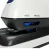 Rapid Optima GripE Grapadora Electrica de Sobremesa + Caja de 1000 Grapas - Hasta 20 Hojas - Utiliza Grapas Optima 56 - Color Gr