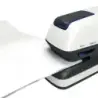 Rapid Optima GripE Grapadora Electrica de Sobremesa + Caja de 1000 Grapas - Hasta 20 Hojas - Utiliza Grapas Optima 56 - Color Gr