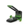Novus B 2200 re+new Perforadora para Gruesos - Fabricado con Plastico Reciclado - Hasta 200 Hojas - Perforacion de 2 o 4 Agujero