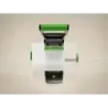 Novus B 2200 re+new Perforadora para Gruesos - Fabricado con Plastico Reciclado - Hasta 200 Hojas - Perforacion de 2 o 4 Agujero