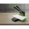 Novus B 2200 re+new Perforadora para Gruesos - Fabricado con Plastico Reciclado - Hasta 200 Hojas - Perforacion de 2 o 4 Agujero