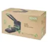 Novus B 2200 re+new Perforadora para Gruesos - Fabricado con Plastico Reciclado - Hasta 200 Hojas - Perforacion de 2 o 4 Agujero