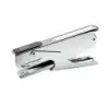 Novus B 38 Grapadora de Tenaza - Hasta 40 Hojas - Para Grapas 24/6-24/8 y 26/6-26/8 - Grapado Temporal y Permanente - Color Crom
