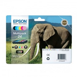 Pack 6 Epson 24 T2421 /...