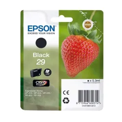 Epson 29 T2981 Negro Cartucho Original | Ahorro Imprimiendo