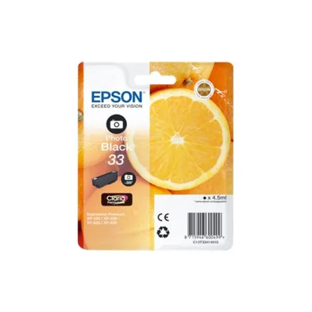 Epson 33XL T3361 Negro Fotográfico Cartucho Original | Ahorro Imprimiendo