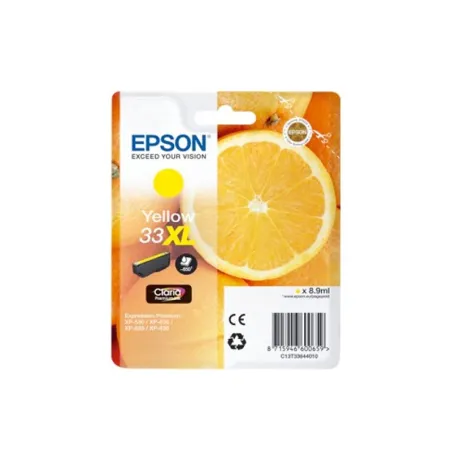 Epson 33XL T3364 Amarillo Cartucho Original | Ahorro Imprimiendo