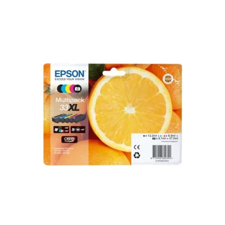 Pack 5 Epson 33XL T3351 / T3361 / T3362 / T3363 / T3364 Cartuchos Originales | Ahorro Imprimiendo