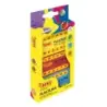 Jovi Pack de 3 Pastillas de Plastilina 50gr - No Se Seca - Sin Gluten - Facil de Moldear - Libre de Alergenos - No Toxica - Colo