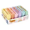 Jovi Pack de 6 Pastillas de Plastilina 50gr - 100% Vegetal - Muy Moldeable - No Se Seca - Colores Mezclables - Colores Pastel Su