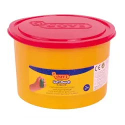 Jovi Soft Dough Blandiver Bote de Pasta de Modelaje 460gr - Blanda y Flexible - Facil de Amasar y Moldear - Ideal para Iniciacio