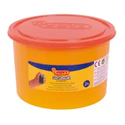 Jovi Soft Dough Blandiver Bote de Pasta de Modelaje 460gr - Blanda y Flexible - Facil de Amasar y Moldear - Ideal para Iniciacio