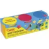 Jovi Soft Dough Blandiver Estuche de 3 Botes 110gr - Blanda y Flexible - Facil de Amasar y Moldear - Ideal para Iniciacion al Mo