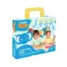 Jovi My First Plastilina Estuche de 4 Pastillas de Plastilina 38gr - Super Blanda - Estimula Creatividad y Sensibilidad Tactil -