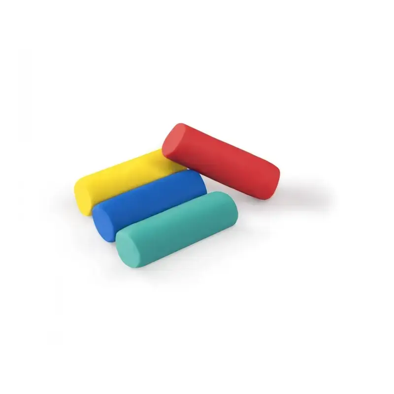 Jovi My First Plastilina Estuche de 4 Pastillas de Plastilina 38gr - Super Blanda - Estimula Creatividad y Sensibilidad Tactil -