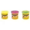 Jovi Soft Dough Blandiver Pack de 3 Botes 110gr - Blanda y Flexible - Facil de Amasar y Moldear - Ideal para Iniciacion al Model