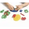 Jovi Soft Dough Blandiver Pack de 3 Botes 110gr - Blanda y Flexible - Facil de Amasar y Moldear - Ideal para Iniciacion al Model