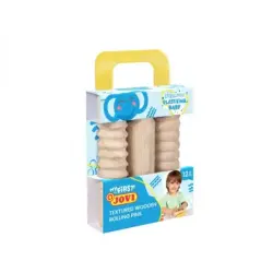 Jovi My First Plastilina Kit de Modelaje con 3 Rodillos de Madera | Ahorro Imprimiendo