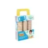 Jovi My First Plastilina Kit de Modelaje con 3 Rodillos de Madera | Ahorro Imprimiendo